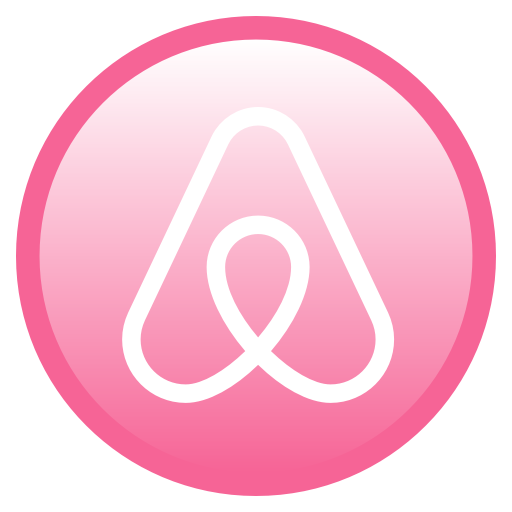 512x512 Air, Airbnb, Bnb Icon