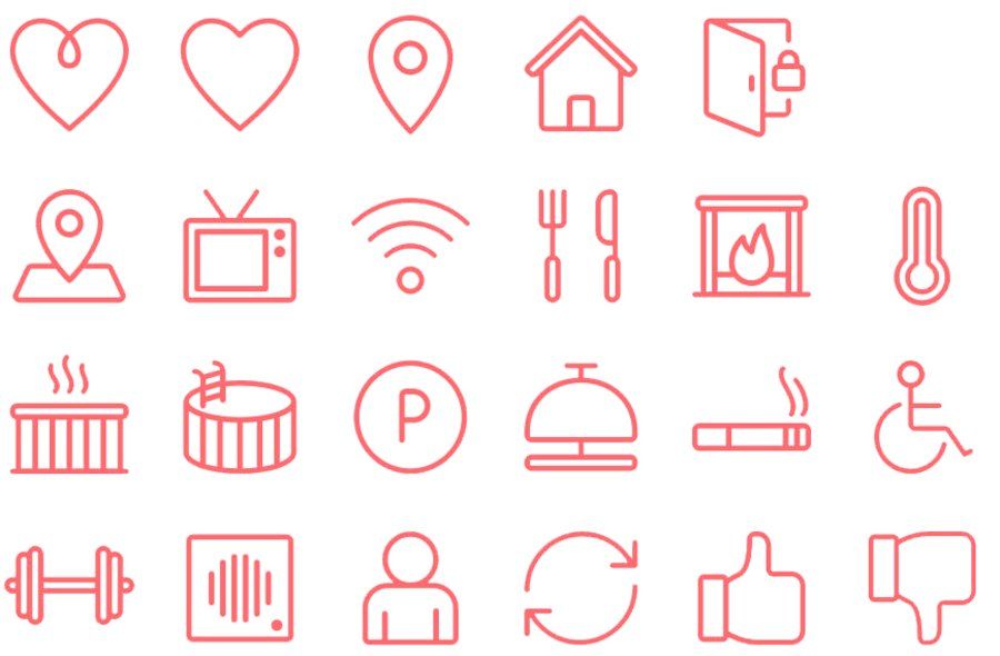 900x590 Airbnb Icons Icn Icon Design, Twitter Trending, Design