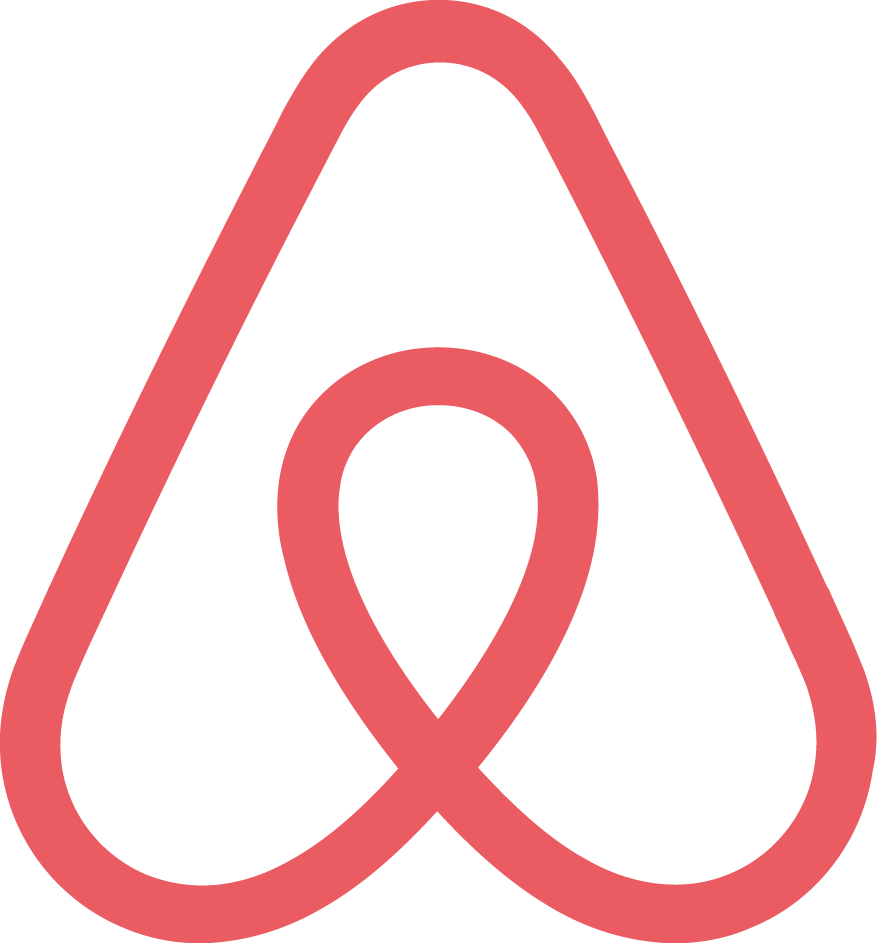877x943 Airbnb Logo Vector Icon Template Clipart Free Download