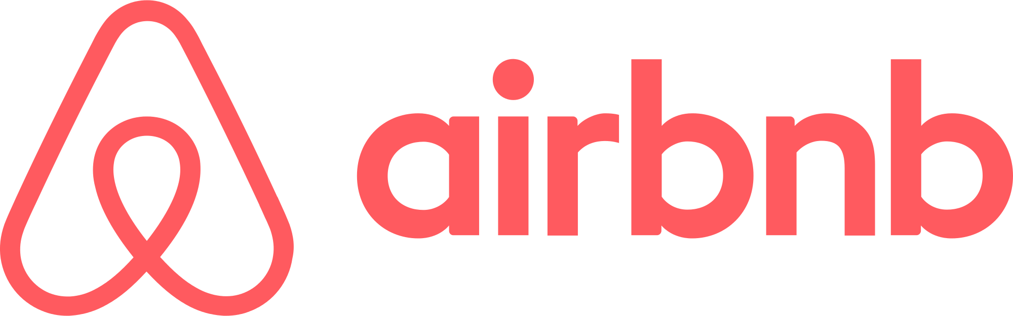 2000x625 Airbnb Logo Transparent Png