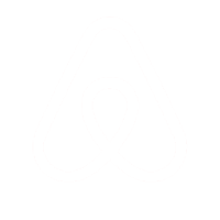 200x200 Airbnb Icon Web White