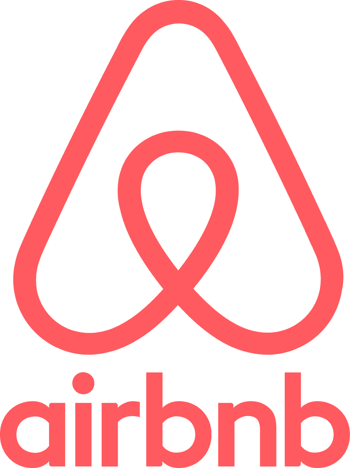 1195x1600 Download Logo Airbnb Icon Png Vector Color Free