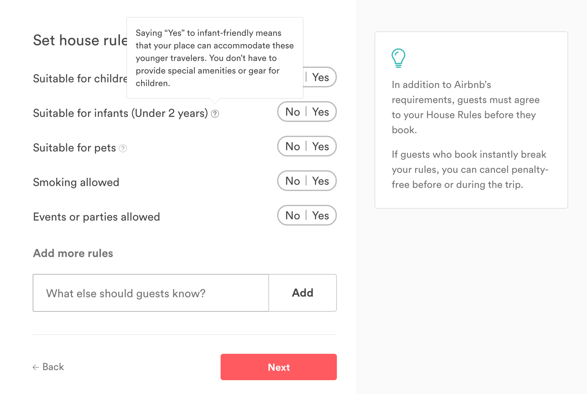 1868x1254 Tooltip For The Info Icon Airbnb Renters Form Forms Design