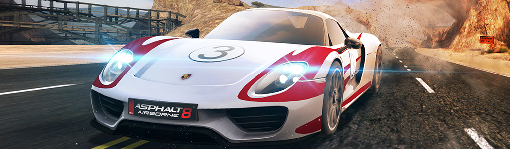 1024x300 An Icon Of Racing Is Here, Porsche Comes To Asphalt Gameloft Central
