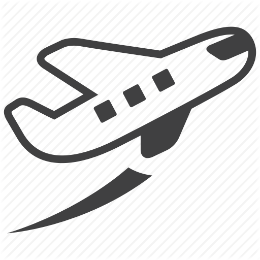 512x512 Air, Airborne, Plane, Take Off Icon