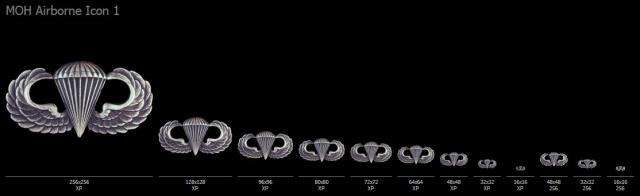 640x196 Icon Medal Of Honor Airborne