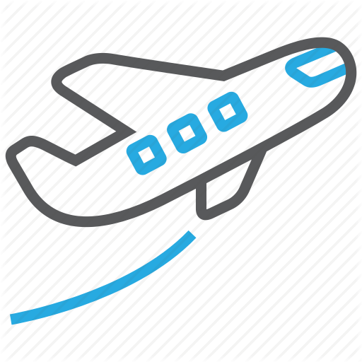 512x512 Air, Airborne, Plane Icon