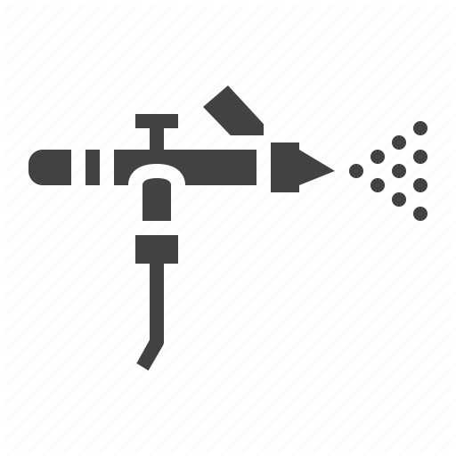 512x512 Aerosol, Airbrush, Paint, Spray Icon