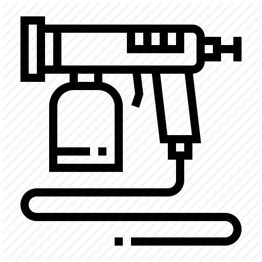 512x512 Airbrush, Spray Icon