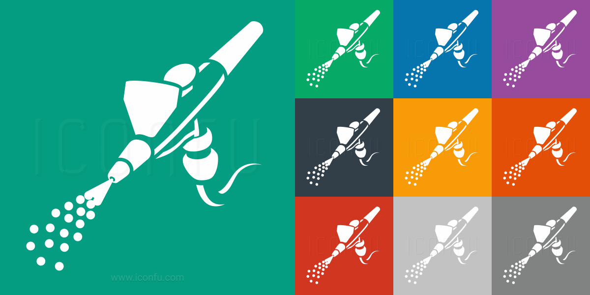 1200x600 Airbrush Icon