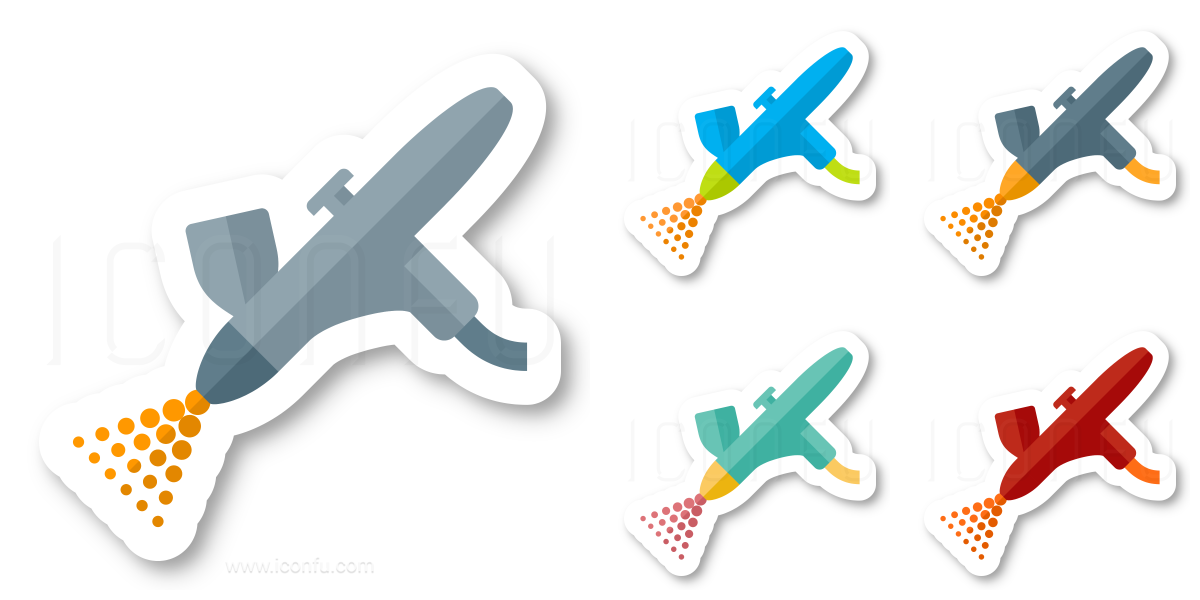 1200x600 Airbrush Icon