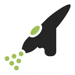 256x256 Airbrush Icon Iconexperience