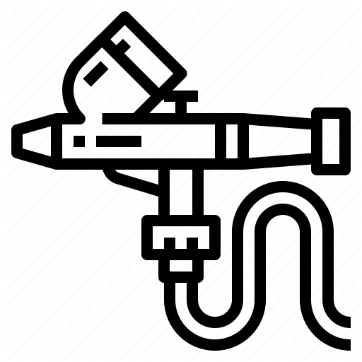 512x512 Airbrush, Art, Digital, Painting Icon