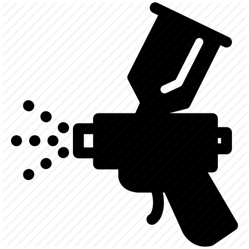 512x512 Airbrush, Car, Color, Engine, Paint, Painting, Spray Icon