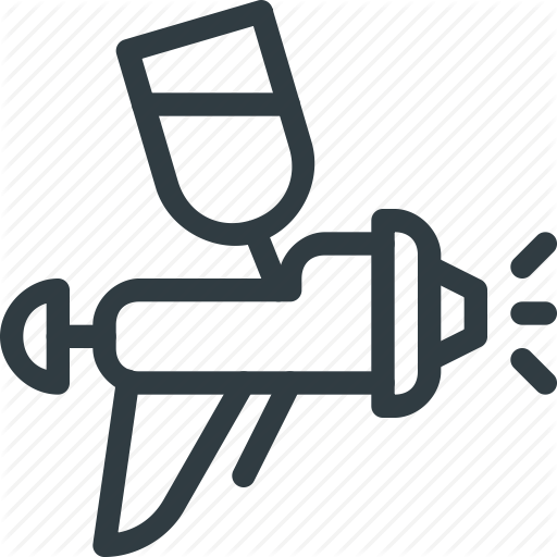 512x512 Airbrush, Car, Color, Paint, Painting, Spray Icon