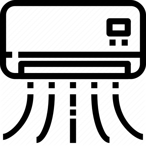 512x512 Aircon, Furniture, Home, Interior Icon