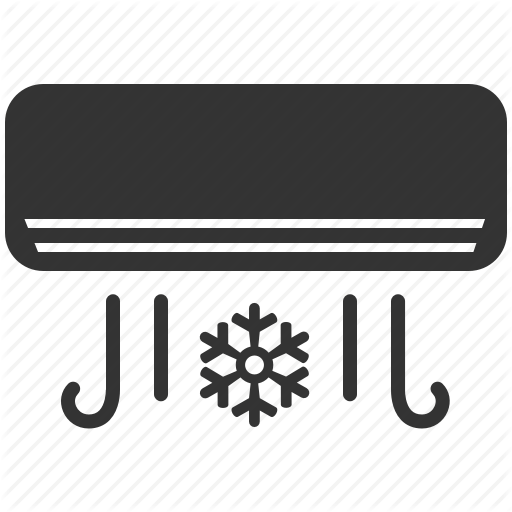 512x512 Air, Air Conditioner, Aircon, Cold, Cool, Temperature, Weather Icon