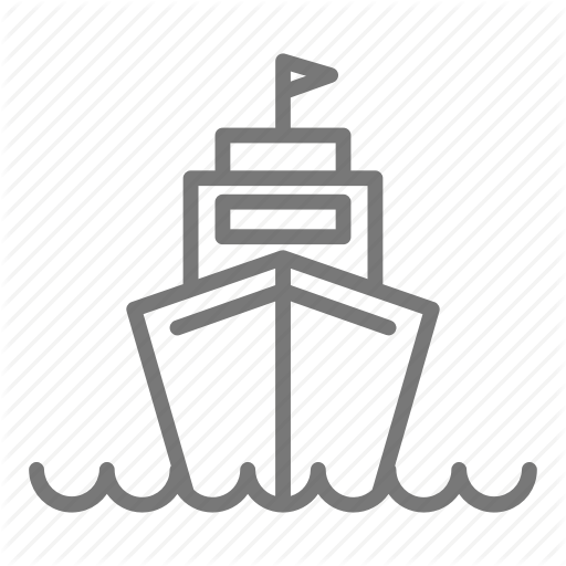 512x512 Aircraft Carrier, Military, Navy, Ship Icon