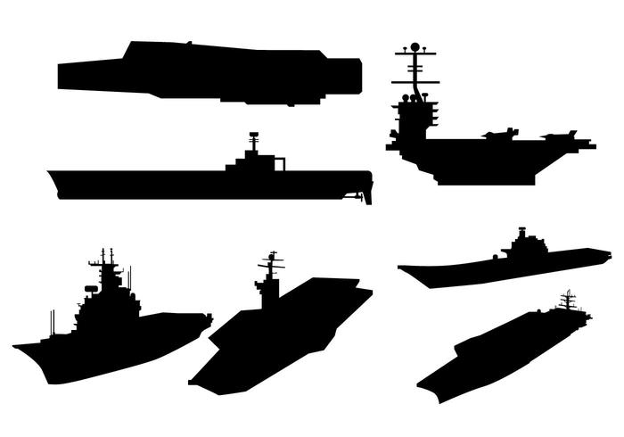 700x490 Aircraft Carrier Vector
