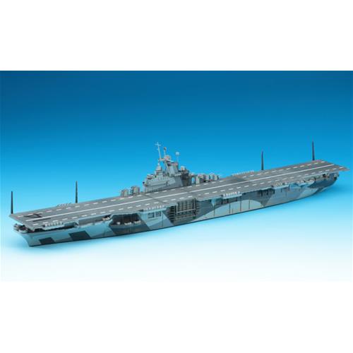 500x500 U S Aircraft Carrier Ticonderoga Kit Hasegawa Model
