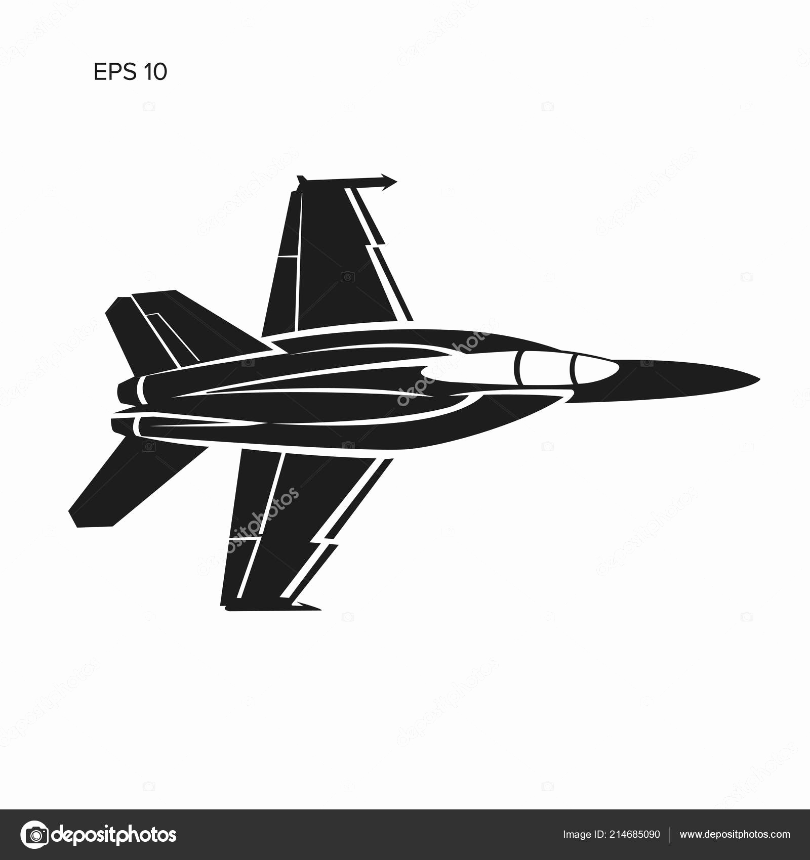 1600x1700 Aircraft Carrier Icon New Jet Fighter Vector Illustration Military