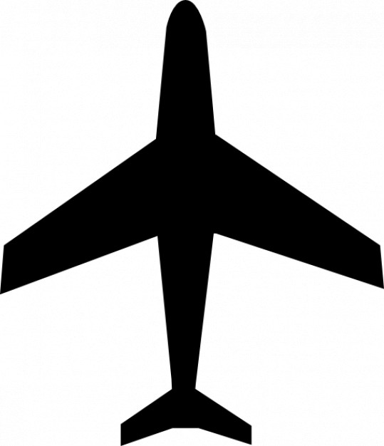 539x626 Aircraft Symbol Icons Free Download