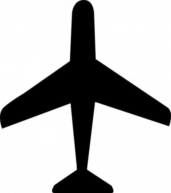 554x626 Aircraft Symbol Icons Free Download