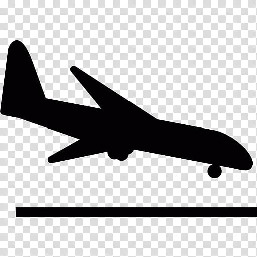 512x512 Airplane Aircraft Icon Landing Landing Transparent Background