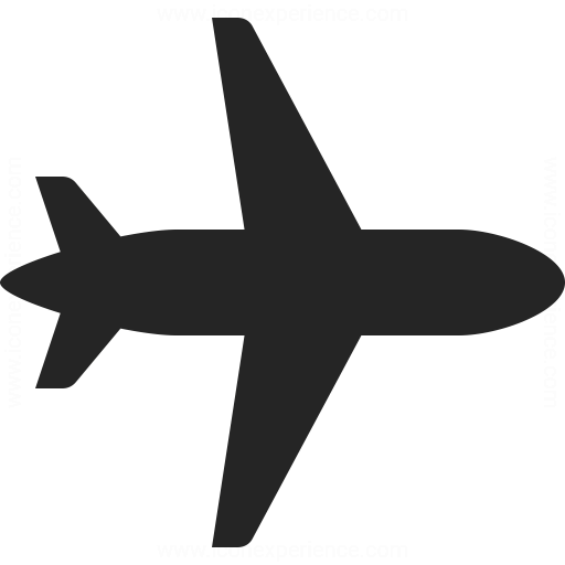 512x512 Airplane Icon Iconexperience