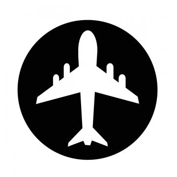 360x360 Airplane Icon Png Images Vector And Free Download