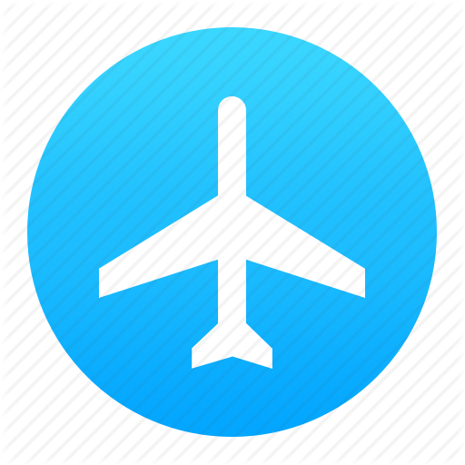 512x512 Aeroplane, Aircraft, Airplane, Blue, Flight, Fly, Plane Icon