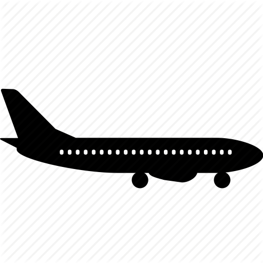 512x512 Aircraft, Airplane, Flight, Jet, Plane Icon