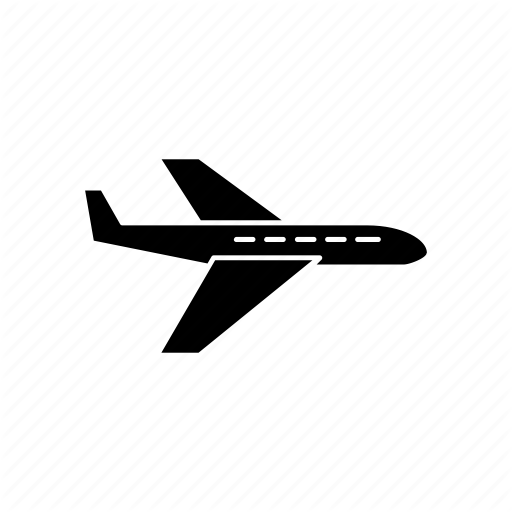 512x512 Aircraft, Airplane, Icon, Plane, Set, Transportation, Trip Icon