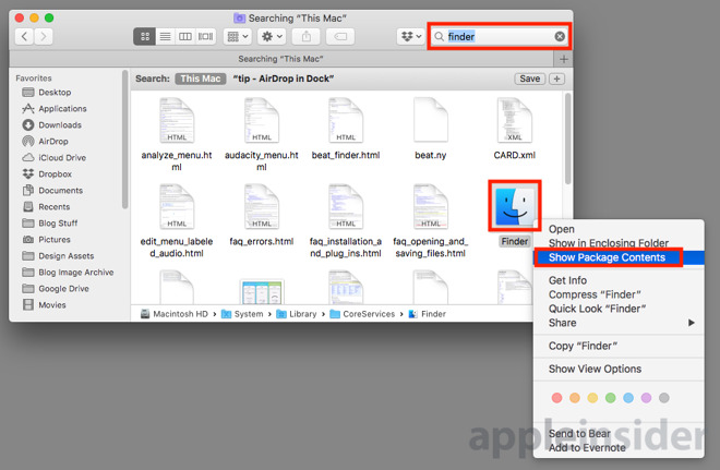 660x431 How To Add Airdrop To The Dock In Macos To Quickly Send