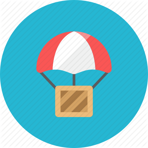 512x512 Airdrop, Box Icon