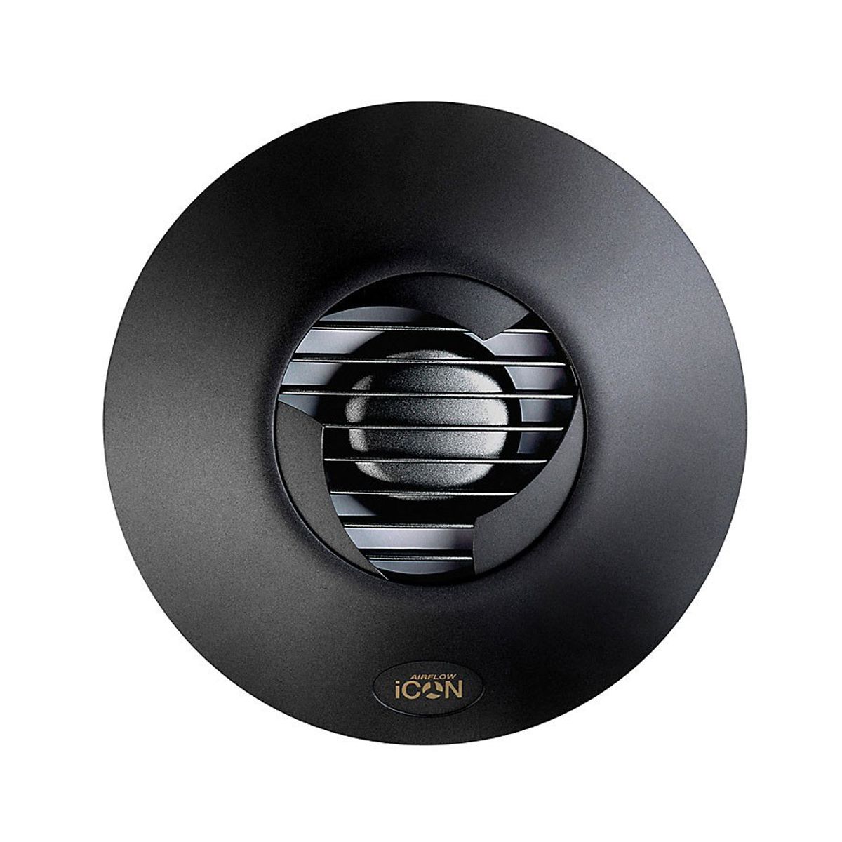 1200x1200 Airflow Icon Anthracite Extractor Fan Cover