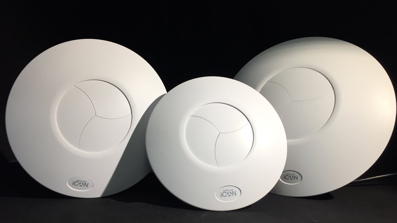 1280x720 Airflow Icon Axial Domestic Extractor Fan