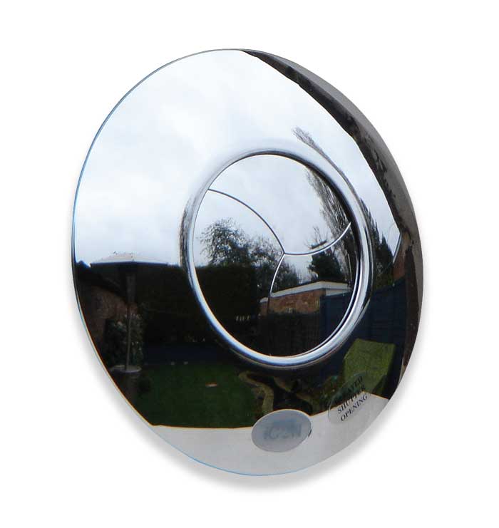 700x741 Airflow Polished Chrome Fan Cover Only For Icon Airflow Icon