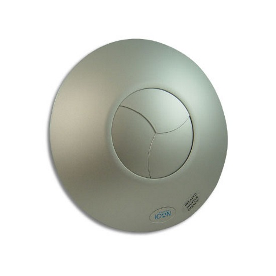 550x550 Airflow Silver Fan Cover Only For Icon Airflow Icon Mains