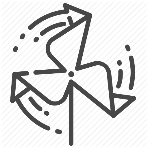 512x512 Air, Flow, Propeller, Turbine, Wind Icon