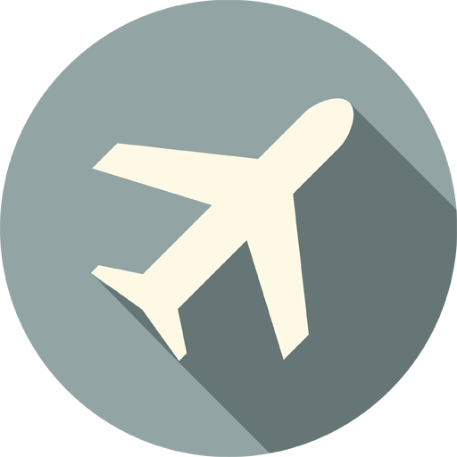 512x512 Airline Mode Icon Long Shadow Media Iconset Pelfusion
