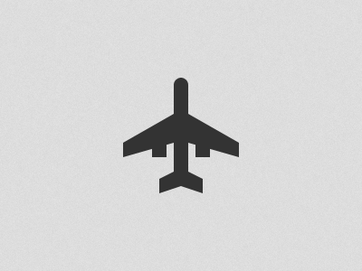 400x300 Airplane Icon