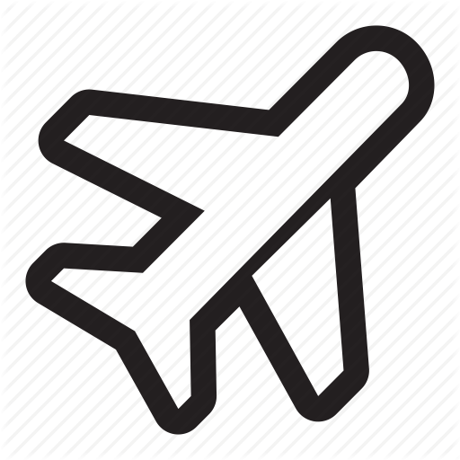 512x512 Airline, Airplane, Flight, Fly, Jet, Plane, Transportation, Travel