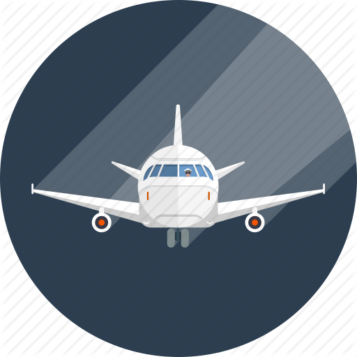 512x512 Airline, Airplane, Fly, Plane, Shipping, Traffic, Transit Icon