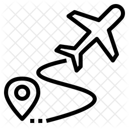 256x256 Airline Icon Of Line Style