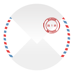 256x256 Airmail Circle Icon Download The Circle Icons Iconspedia