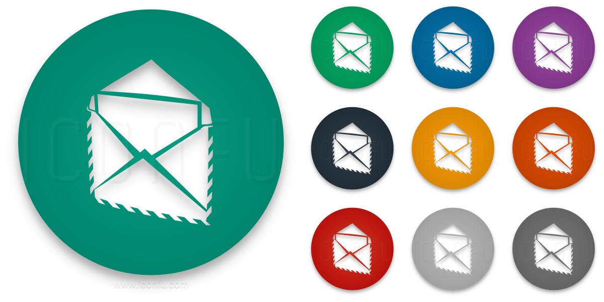 1200x600 Airmail Icon