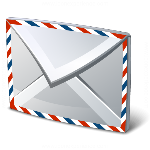 512x512 Iconexperience V Collection Airmail Closed Icon
