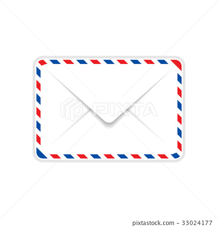 450x468 Illustration Of Airmail Icon
