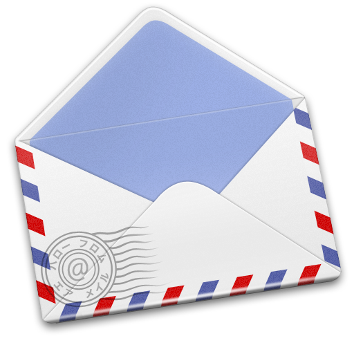 512x512 Airmail Stamp Icon Airmail Iconset Mcdo Design